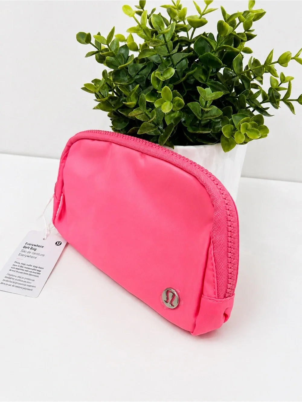 lululemon athletica Pink Everywhere Belt Bag Pouch